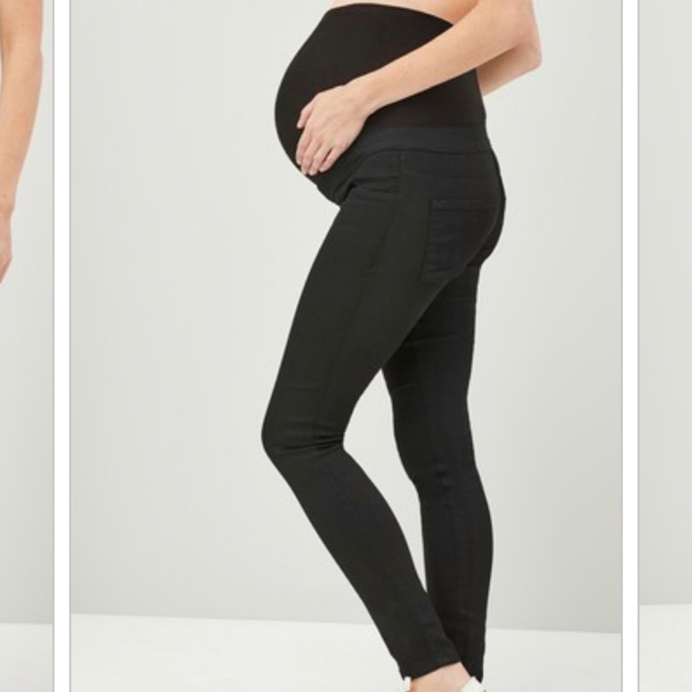 H & M Maternity black skinny leg Jeans